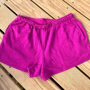 VS PINK lounge shorts
